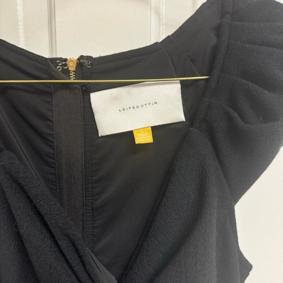Leifsdottir black mini dress - Picture 2 of 4